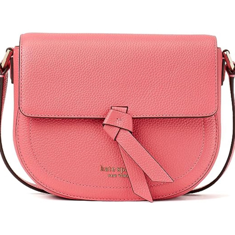 Kate Spade New York Knott Medium Saddle Bag Orchid